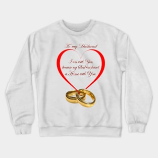 Soul Husband Crewneck Sweatshirt